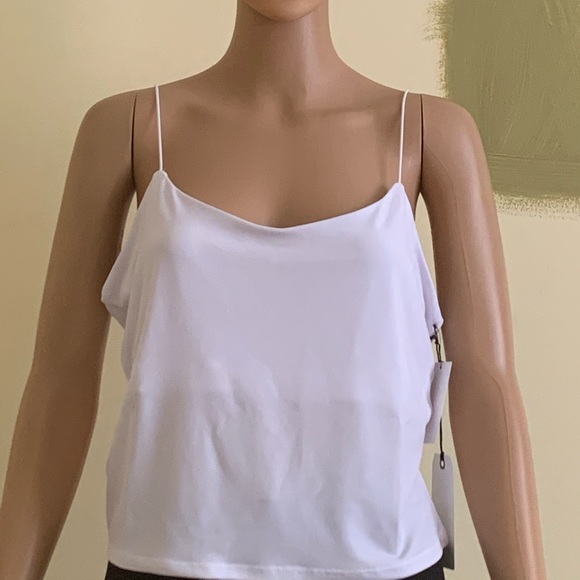 Leith Tops - Sexy Crop Camisole